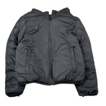 Refrigue Giubbino tinta unita con Cappuccio E Zip Reversibile Nero/Verde per Bambino 2831O000032 NERO/VERDE REFRIGUE 