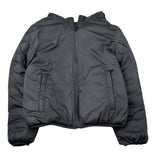 Refrigue Giubbino tinta unita con Cappuccio E Zip Reversibile Nero/Verde per Bambino 2831O000032 NERO/VERDE REFRIGUE 