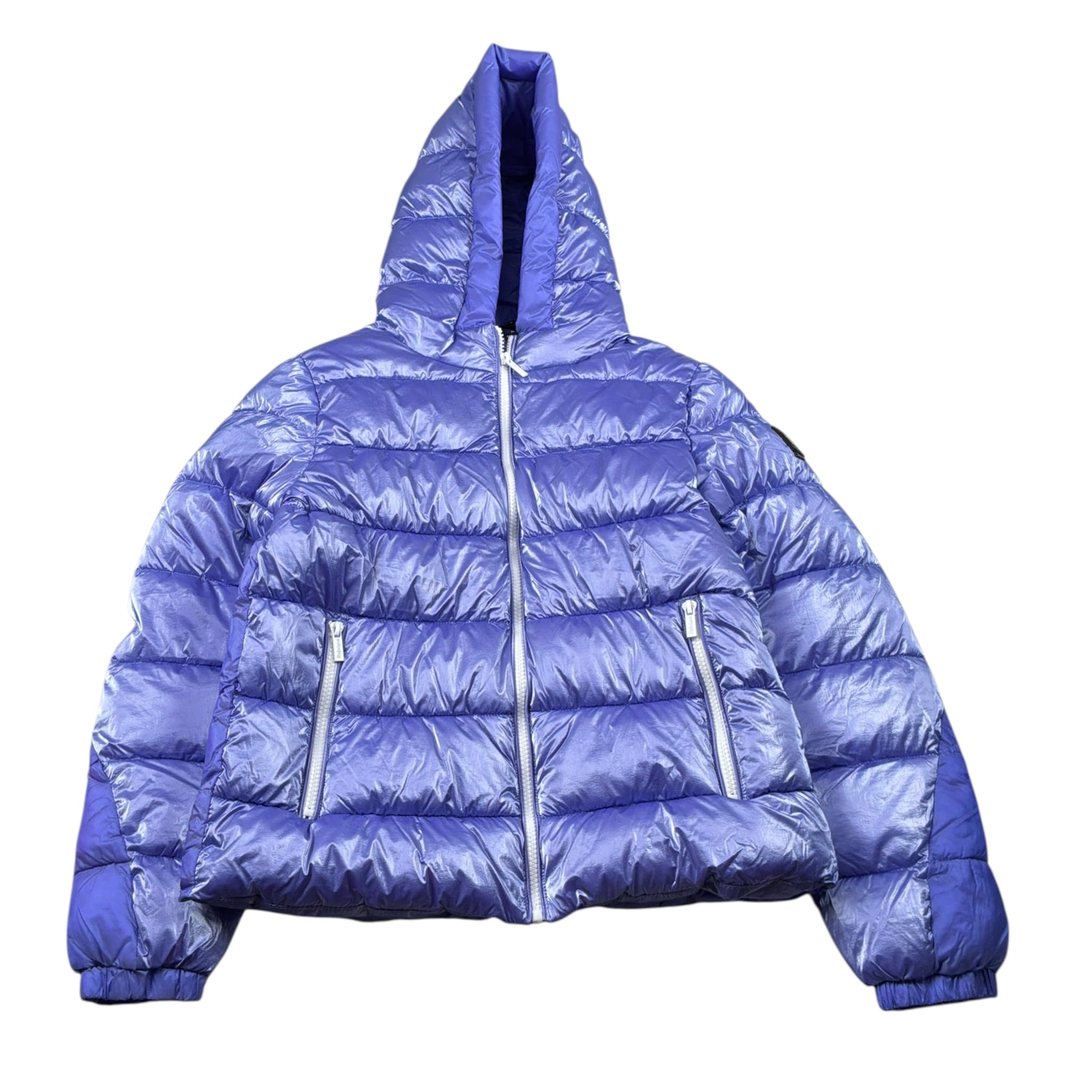 Refrigue Giubbino tinta unita con Cappuccio Lilla per Bambina 2841O00005 LILLA REFRIGUE 