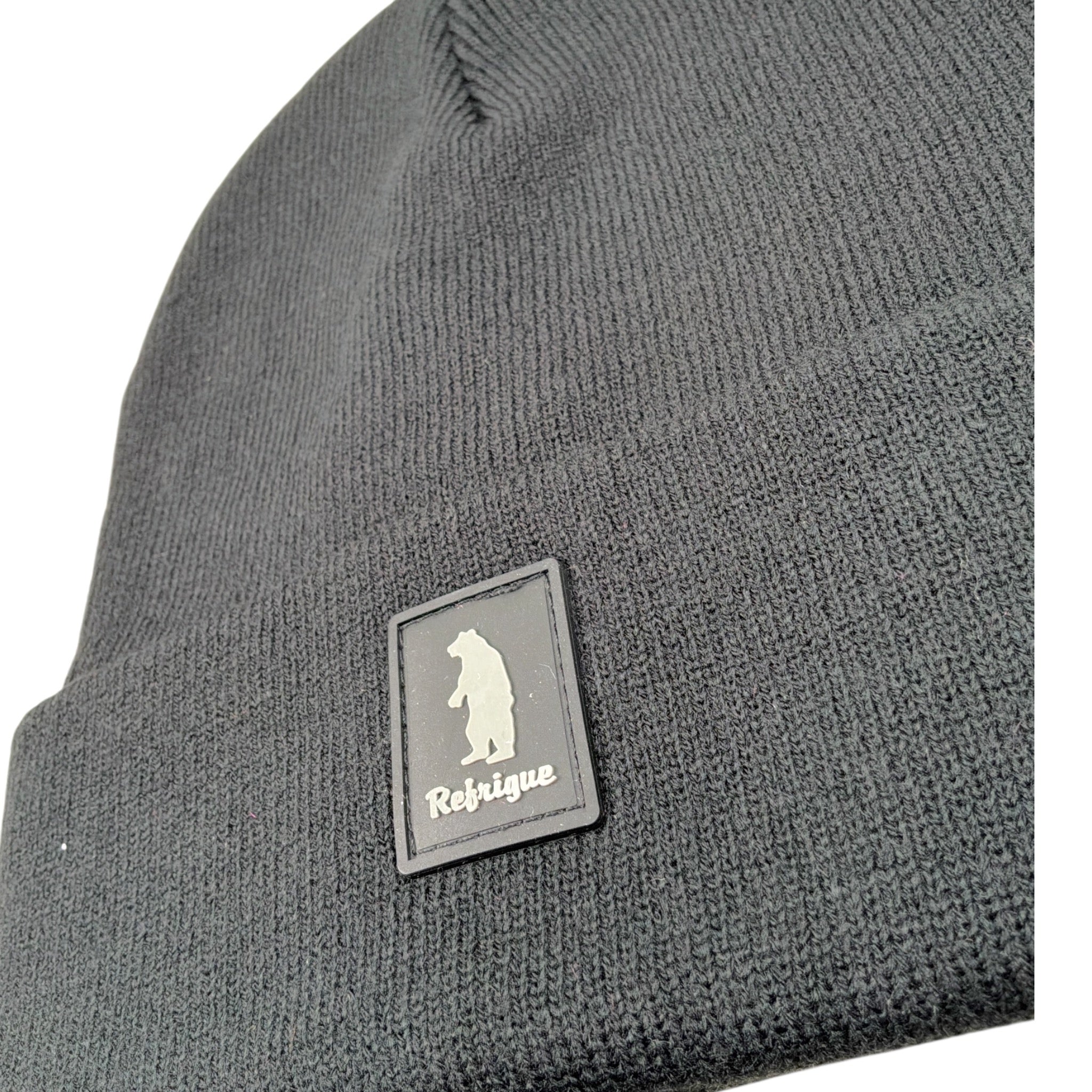 Refrigue Set Cappello-Sciarpa tinta unita Nero per Bambino 28UX1SET000037 NERO REFRIGUE 