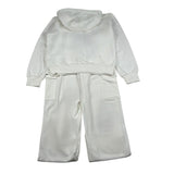 Refrigiwear Completo 2 Pezzi Felpa-Pantalone tinta unita Bianco per Bambina RG1481W25X BIANCO REFRIGIWEAR 