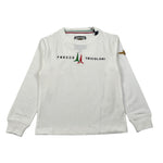 Replay Shirt Girocollo tinta unita con Stampa Bianco per Bambino 252TS0042AJ BIANCO REPLAY 