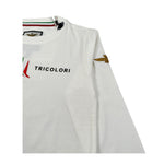 Replay Shirt Girocollo tinta unita con Stampa Bianco per Bambino 252TS0042AJ BIANCO REPLAY 