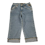 Replay Jeans tinta unita con Girovita Regolabile Azzurro per Bambino B9Z1050 AZZURRO REPLAY 