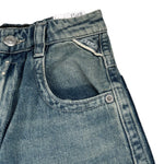 Replay Jeans tinta unita Modello Palazzo Azzurro per Bambina ISODHE AZZURRO REPLAY 