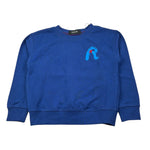 Replay Felpa Chiusa Girocollo tinta unita Blu per Bambino SB2066 BLU REPLAY 