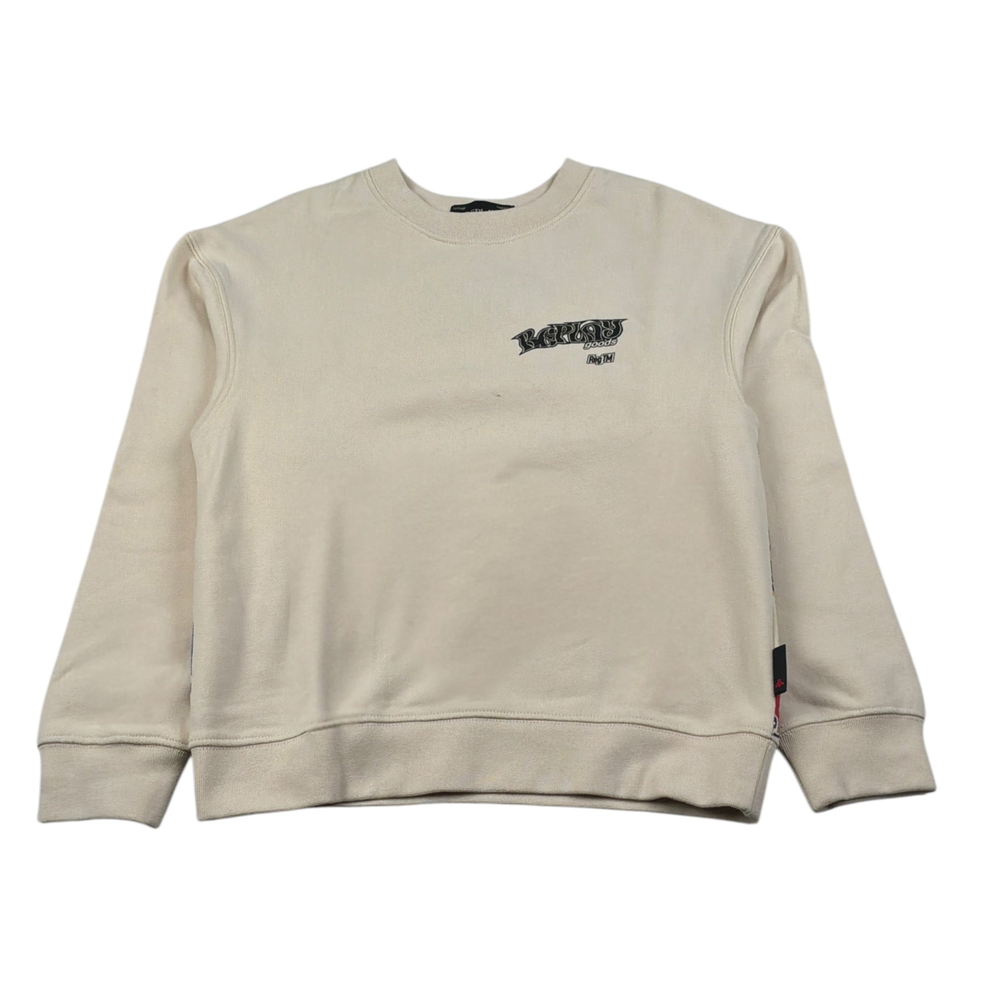 Replay Felpa Xhiusa Girocollo tinta unita Beige per Bambino SB2067 BEIGE REPLAY 