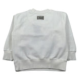 Replay Felpa Chiusa Girocollo tinta unita Bianco per Bambino SB2074 BIANCO REPLAY 