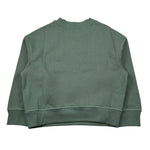Replay Felpa Chiusa Girocollo tinta unita con Stampa Verde per Bambino SB2076 VERDE REPLAY 