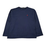 Replay Shirt Girocollo tinta unita Blu per Bambino SB7122 BLU REPLAY 