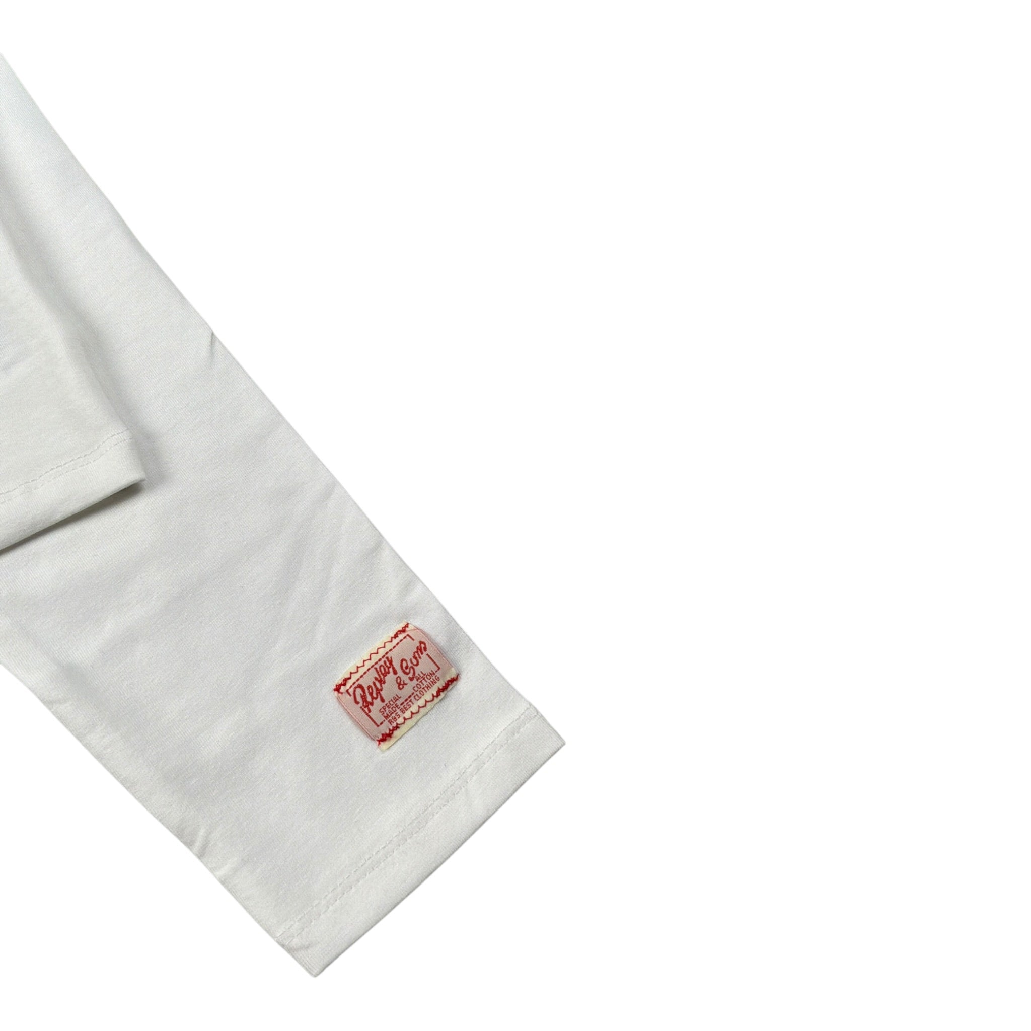 Replay Shirt Girocollo tinta unita Bianco per Bambina SG7147 BIANCO REPLAY 
