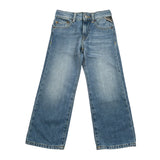Replay Jeans tinta unita con Girovita Regolabile Azzurro per Bambino SG9Z1 AZZURRO REPLAY 