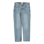 Roy Roger'S Jeans tinta unita con Girovita Regolabile Azzurro per Bambino RB104 AZZURRO ROY ROGER'S 