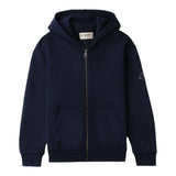 Roy Roger'S Felpa con Zip E Cappuccio tinta unita Blu per Bambino RB140 BLU ROY ROGER'S 
