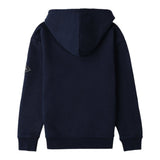 Roy Roger'S Felpa con Zip E Cappuccio tinta unita Blu per Bambino RB140 BLU ROY ROGER'S 