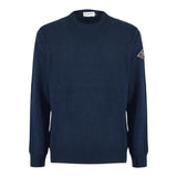 Roy Roger'S Maglia Girocollo tinta unita Blu per Bambino RF106 BLU ROY ROGER'S 