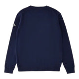Roy Roger'S Maglia Girocollo tinta unita Blu per Bambino RF106 BLU ROY ROGER'S 