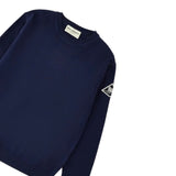 Roy Roger'S Maglia Girocollo tinta unita Blu per Bambino RF106 BLU ROY ROGER'S 