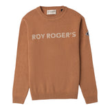 Roy Roger'S Maglia tinta unita Girocollo Cammello per Bambino RF107X CAMMELLO ROY ROGER'S 
