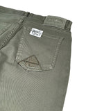 Roy Roger'S Pantalone tinta unita con Girovita Regolabile Verde per Bambino RF110 VERDE ROY ROGER'S 