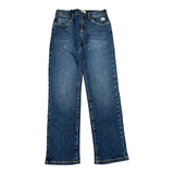 Roy Roger'S Jeans tinta unita con Girovita Regolabile Blu per Bambino RF113 BLU ROY ROGER'S 