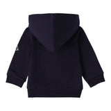 Roy Roger'S Felpa tinta unita con Zip E Cappuccio Blu per Neonato RF186X BLU ROY ROGER'S 