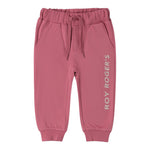 Roy Roger'S Pantalone Modello Tuta tinta unita con Stampa Rosa per Neonata RF188A ROSA ROY ROGER'S 
