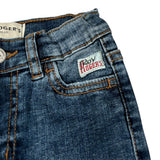 Roy Roger'S Jeans tinta unita con Girovita Regolabile Blu per Neonato RF193X BLU ROY ROGER'S 