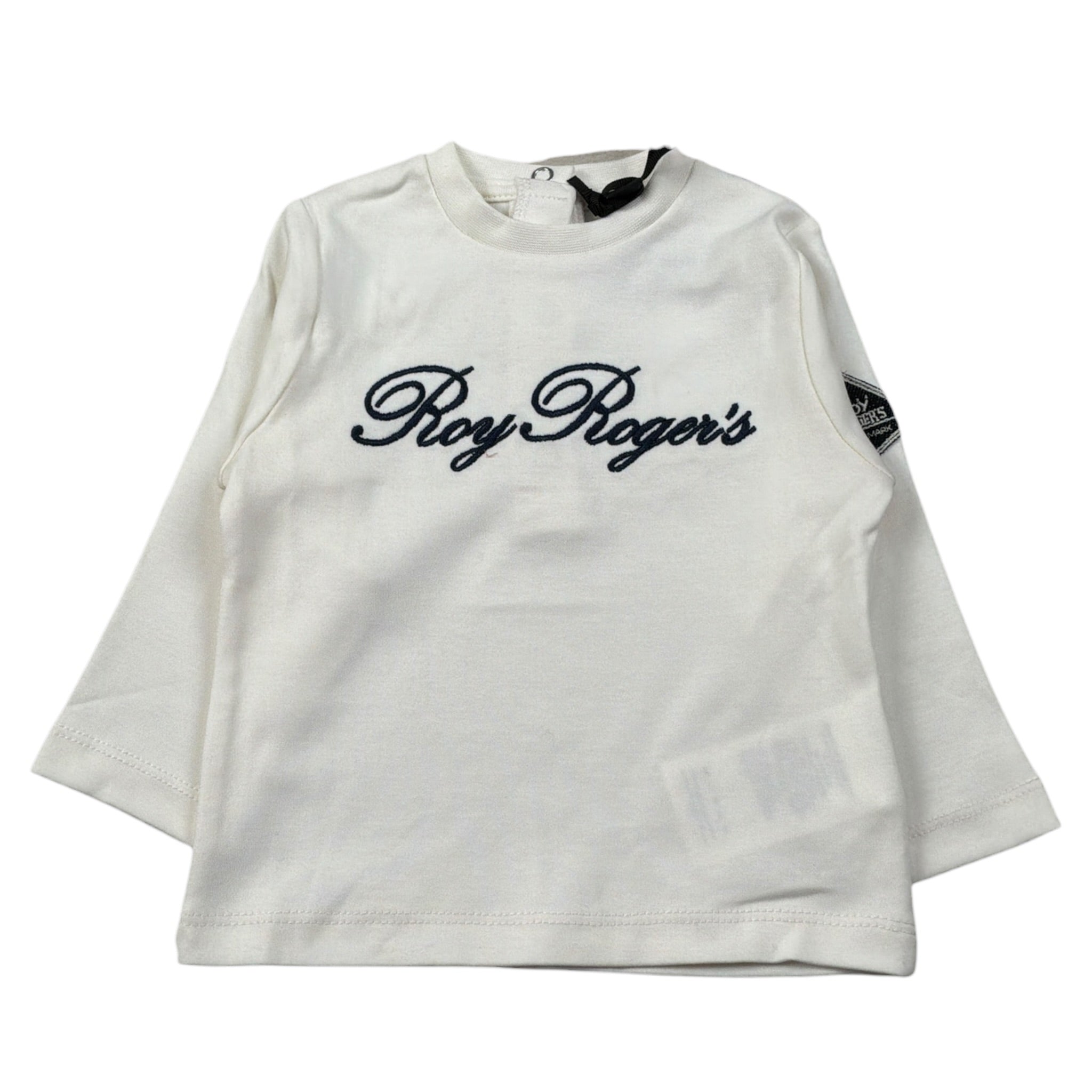 Roy Roger'S Completo 2 Pezzi Salopette-Shirt Blu per Neonata RF194A BLU ROY ROGER'S 