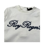 Roy Roger'S Completo 2 Pezzi Salopette-Shirt Blu per Neonata RF194A BLU ROY ROGER'S 