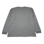 Sun68 Shirt Girocollo tinta unita Grigio per Bambino T41317 GRIGIO SUN68 