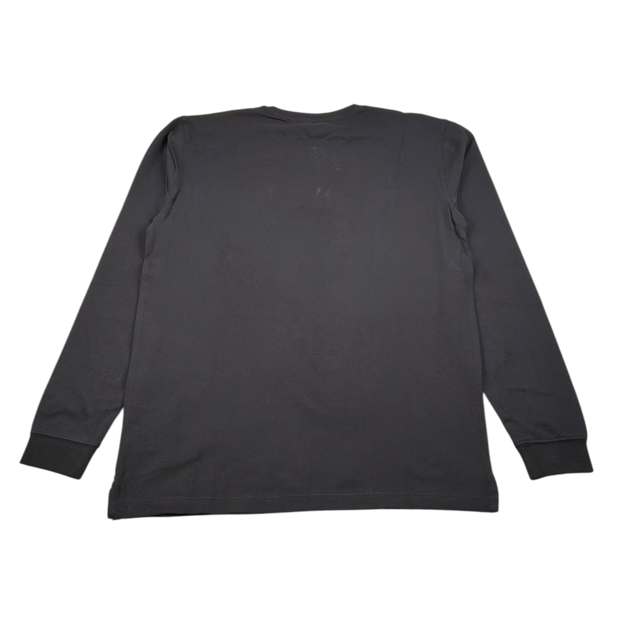 Sun68 Shirt Girocollo tinta unita Nero per Bambino T41317 NERO SUN68 