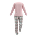 Saint Barth Completo 2Pz Pigiama Shirt-Pantalone Rosa per Bambina 00777G ROSA SAINT BARTH 