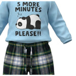 Saint Barth Completo 2Pz Pigiama Shirt-Pantalone Azzurro per Bambino 01185GJ AZZURRO SAINT BARTH 