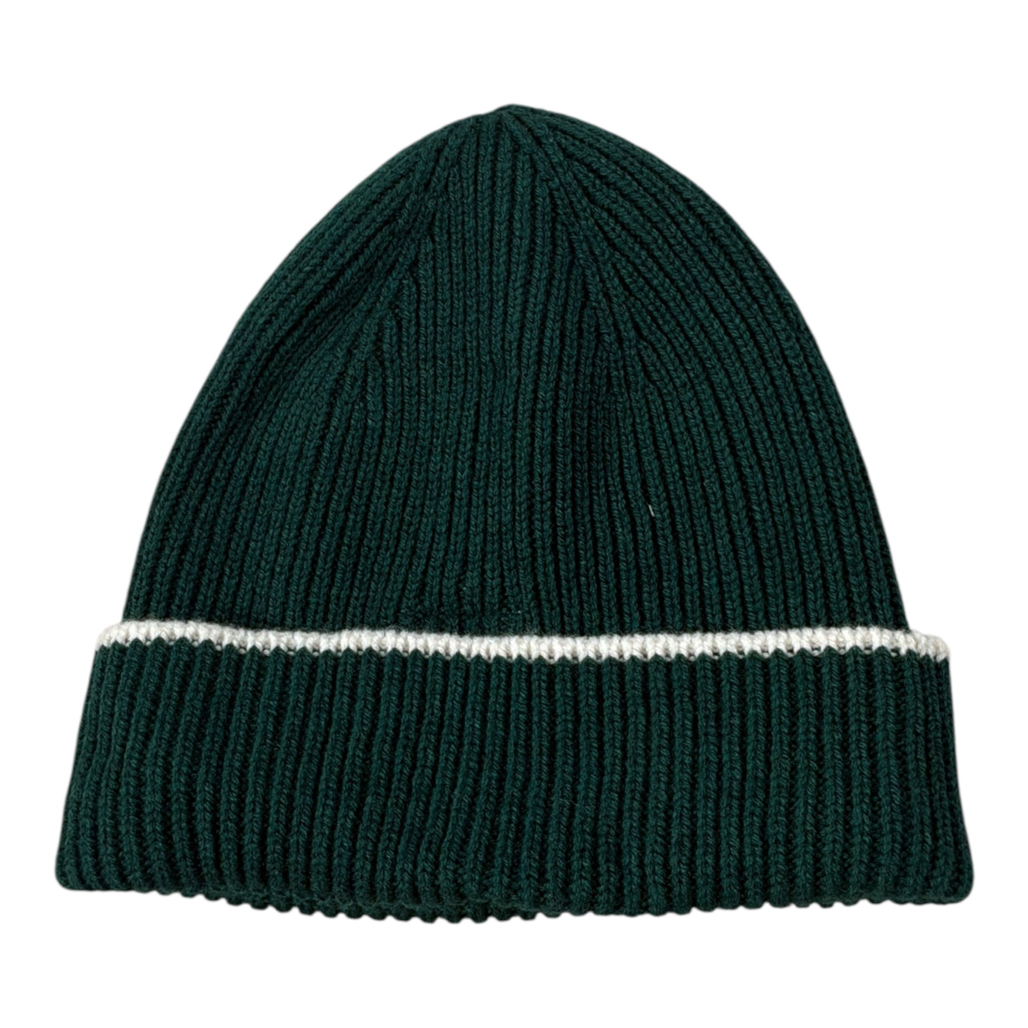 Saint Barth Cappello tinta unita con Stampa Verde per Bambina ASTORIA VERDE SAINT BARTH 