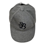 Saint Barth Cappello tinta unita Modello Berretto Grigio per Bambina BASB0027 GRIGIO SAINT BARTH 