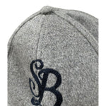 Saint Barth Cappello tinta unita Modello Berretto Grigio per Bambina BASB0027 GRIGIO SAINT BARTH 