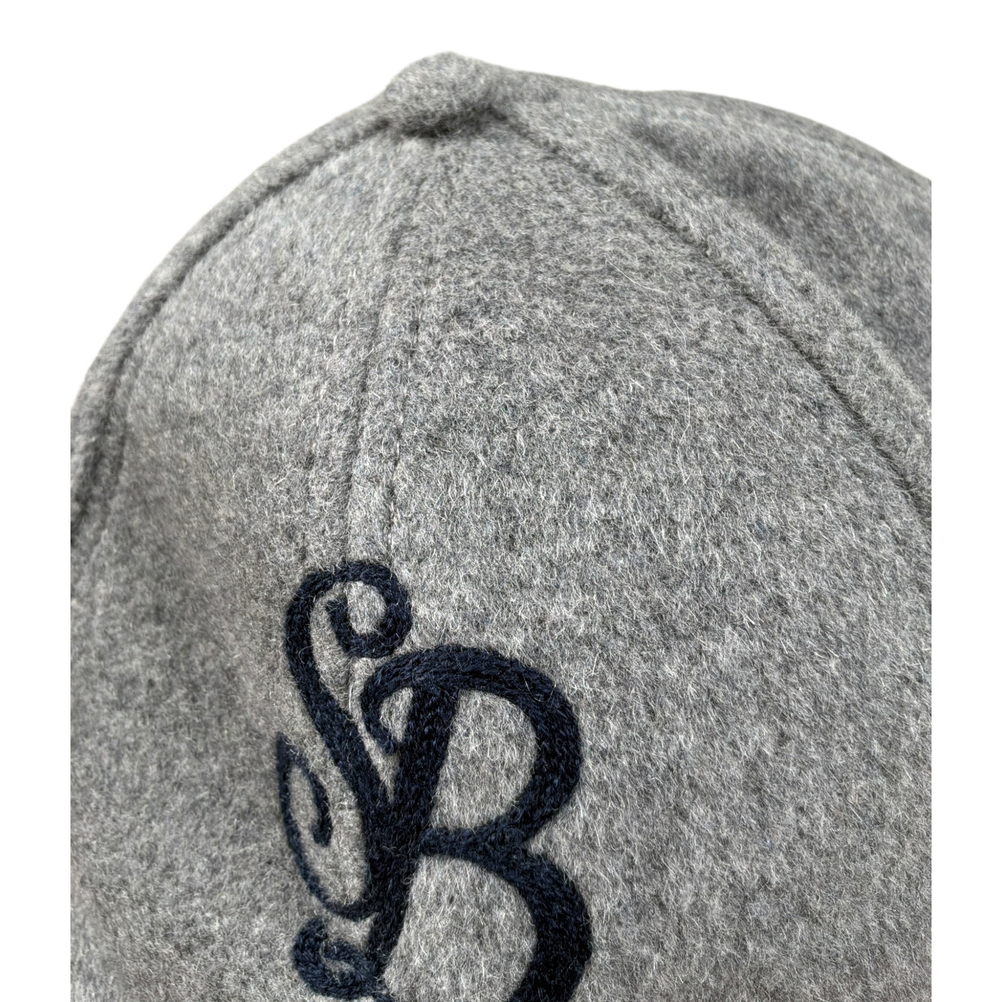 Saint Barth Cappello tinta unita Modello Berretto Grigio per Bambina BASB0027 GRIGIO SAINT BARTH 