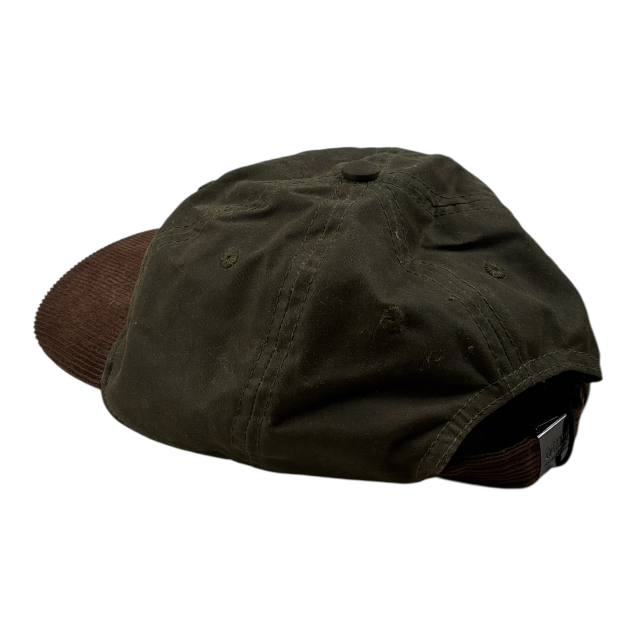 Saint Barth Cappello Modello Berretto tinta unita con Stampa Verde per Bambino BASEBALL5218 VERDE SAINT BARTH 