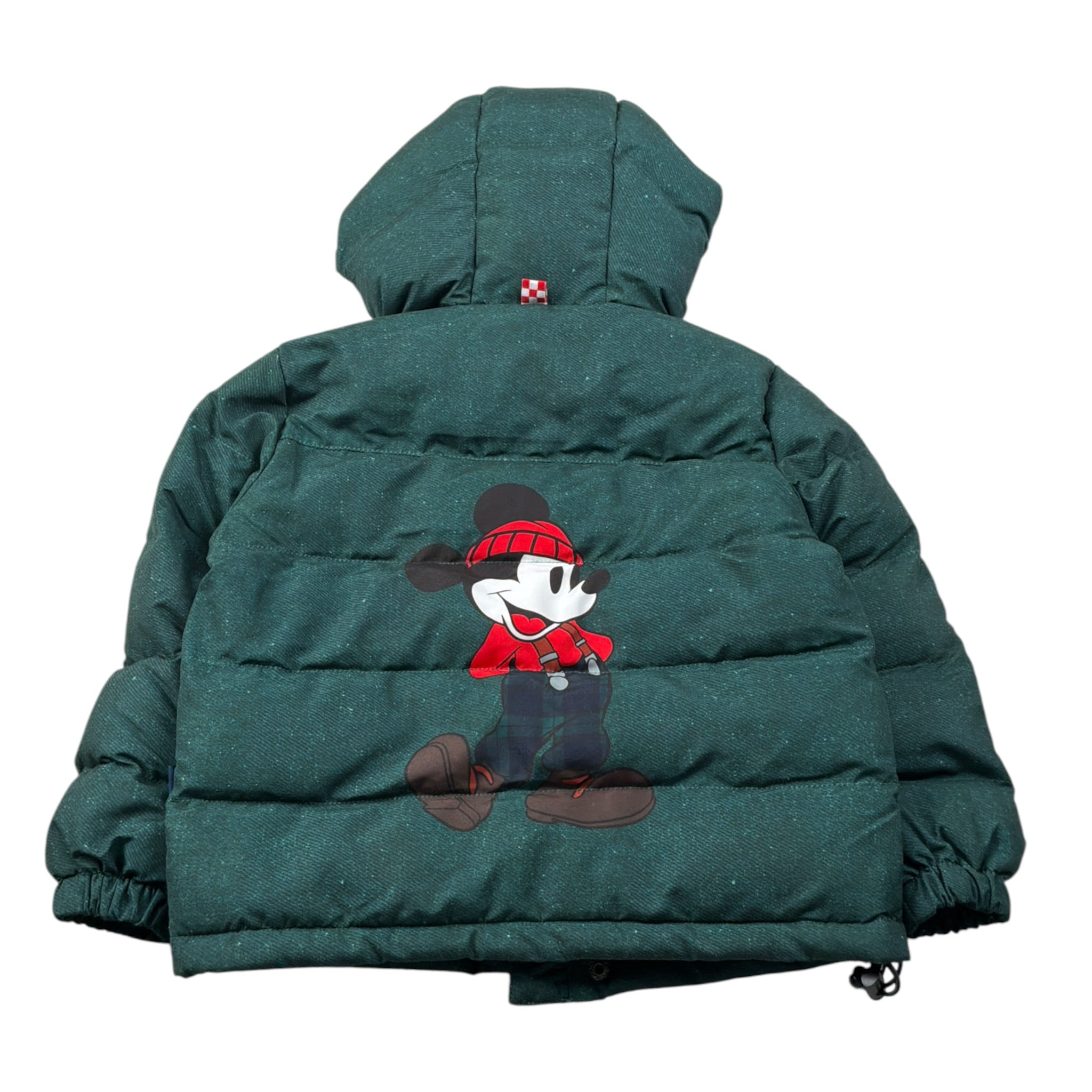 Saint Barth Giubbino tinta unita con Cappuccio Verde per Bambino BAX006J VERDE SAINT BARTH 