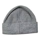 Saint Barth Cappello tinta unita con Stampa Grigio per Bambina BENJIEE GRIGIO SAINT BARTH 