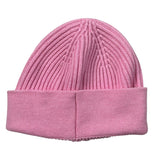 Saint Barth Cappello tinta unita con Stampa Rosa per Bambina BENJIE ROSA SAINT BARTH 