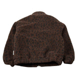 Saint Barth Giubbino Teddy tinta unita Fantasia Maculata Marrone per Bambina BERCY MARRONE SAINT BARTH 
