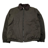 Saint Barth Giubbino tinta unita con Zip Verde per Bambino BIRDIE VERDE SAINT BARTH 