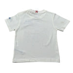 Saint Barth T-Shirt Girocollo tinta unita con Stampa Bianco per Neonato CAM0001 BIANCO SAINT BARTH 