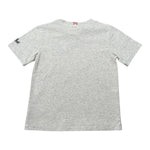 Saint Barth T-Shirt Girocollo tinta unita con Stampa Grigio per Bambino CAMERON GRIGIO SAINT BARTH 