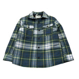 Saint Barth Giubbino Stampa Fantasia Modello Camicia Verde per Bambino CHALETJR VERDE SAINT BARTH 