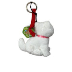 Saint Barth Portachiave con Charms Bianco per Bambina CHARMFUT BIANCO SAINT BARTH 