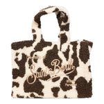 Saint Barth Borsa Fantasia Mucca Beige per Bambina COLETTE BEIGE SAINT BARTH 
