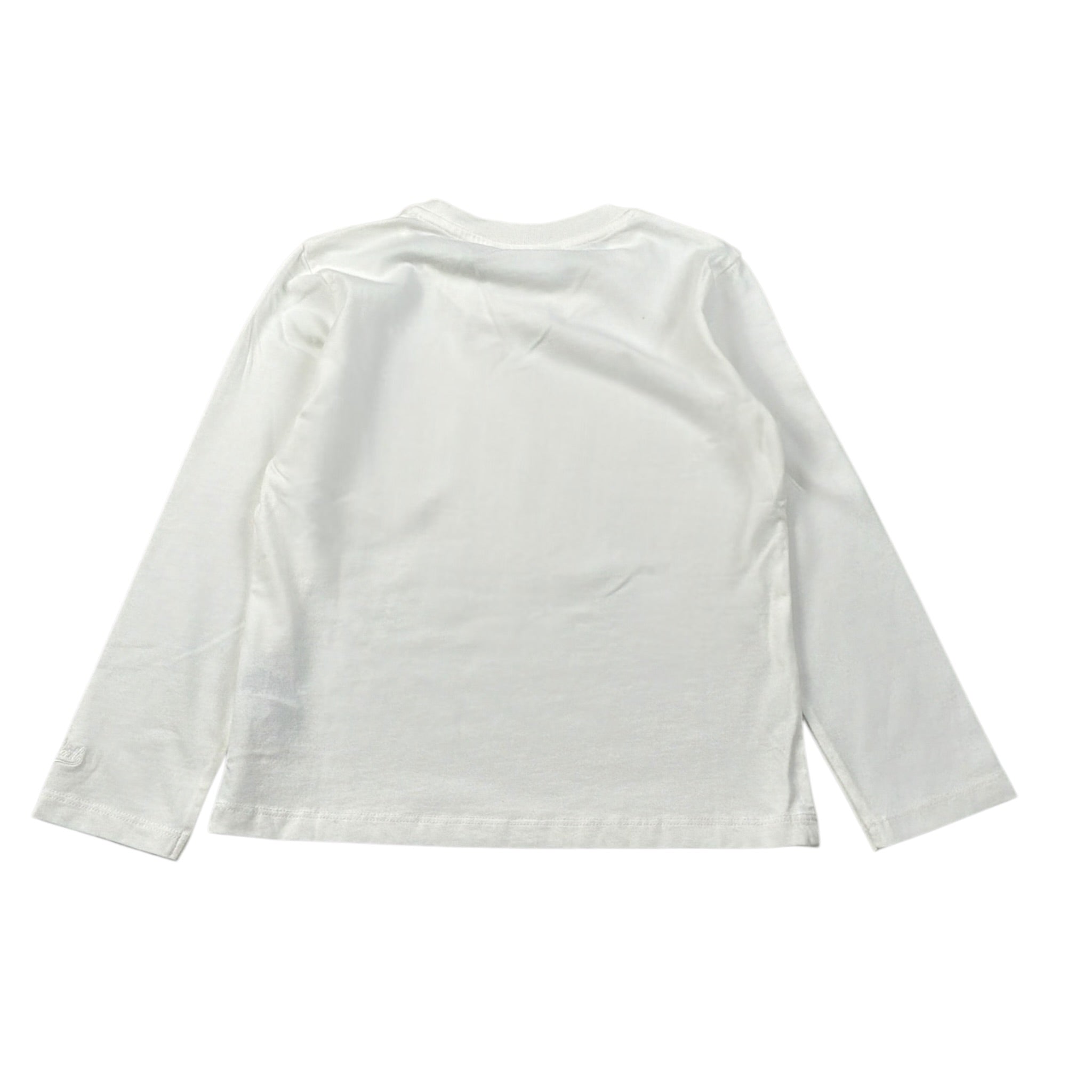 Saint Barth Shirt tinta unita con Stampa Bianco per Bambina DAMEGRINCH BIANCO SAINT BARTH 